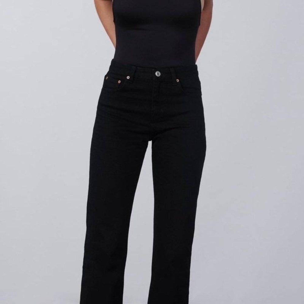 Zara 90s Slim Full Length Jeans